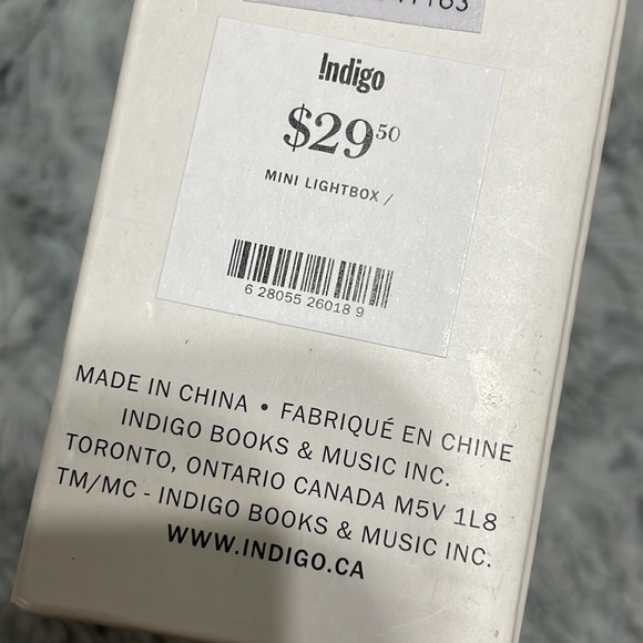 Indigo LED Cinema Lightbox - Picture 6 of 6